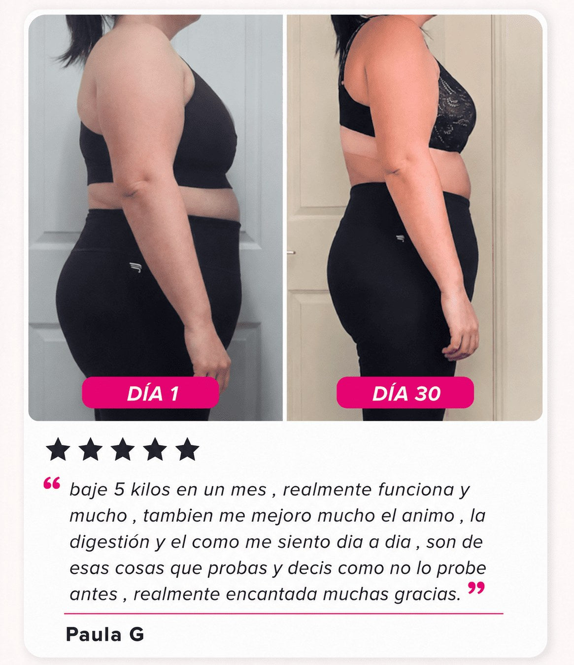 Resultado real