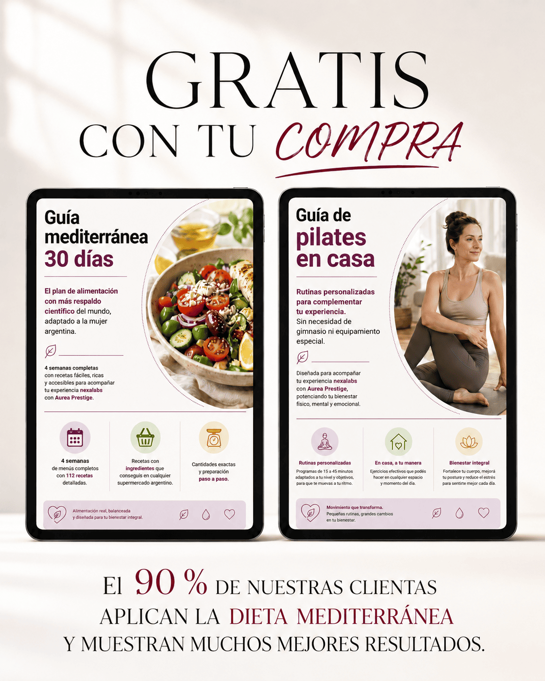 Aurea Prestige - Tu aliado Para Adelgazar, Recupera tu figura y Equilibro Hormonal.