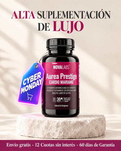 Aurea Prestige - Tu aliado Para Adelgazar, Recupera tu figura y Equilibro Hormonal.