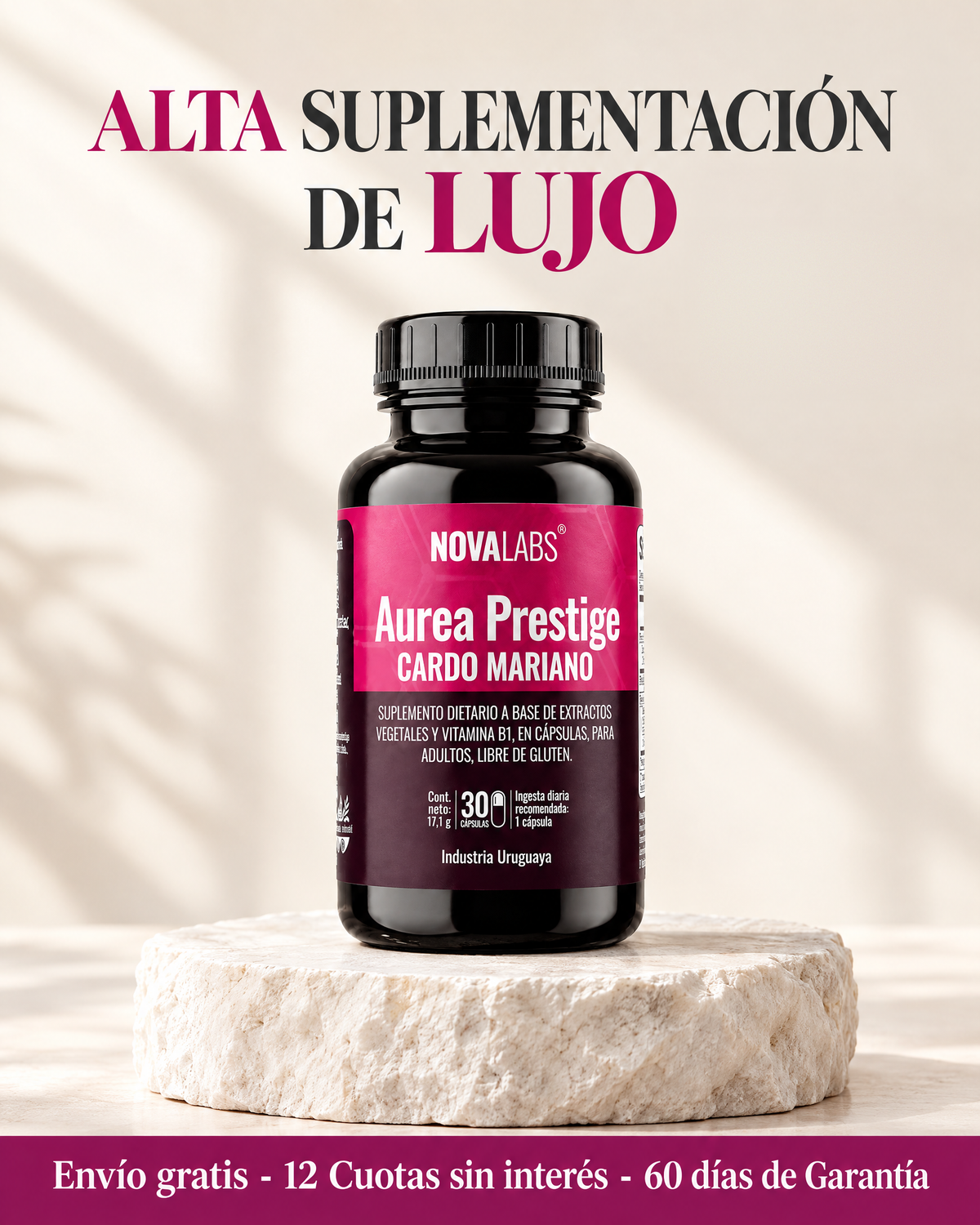 Aurea Prestige - Tu aliado Para Adelgazar, Recupera tu figura y Equilibro Hormonal.