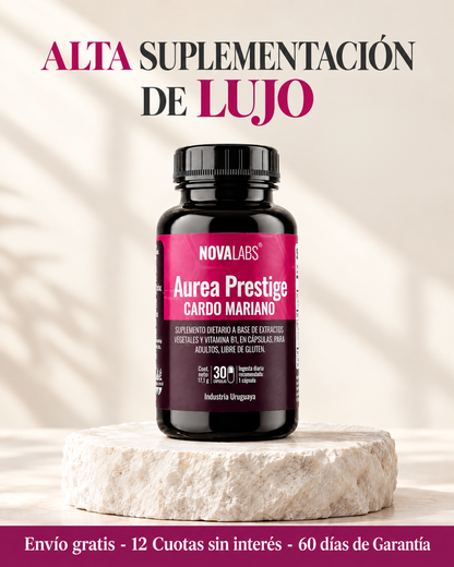 Aurea Prestige - Tu aliado Para Adelgazar, Recupera tu figura y Equilibro Hormonal.