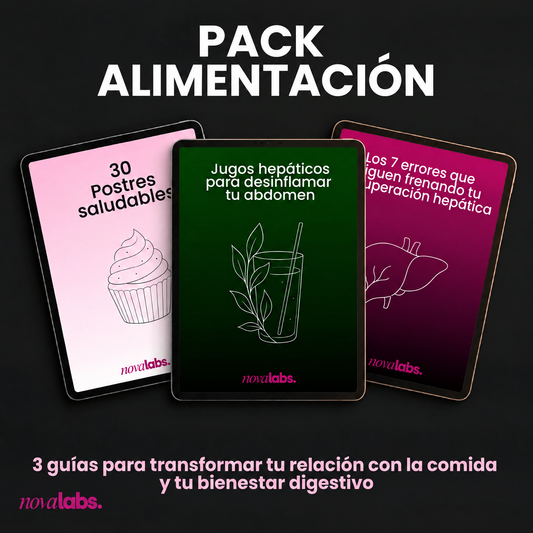 Pack Alimentación — 3 Guías Digitales