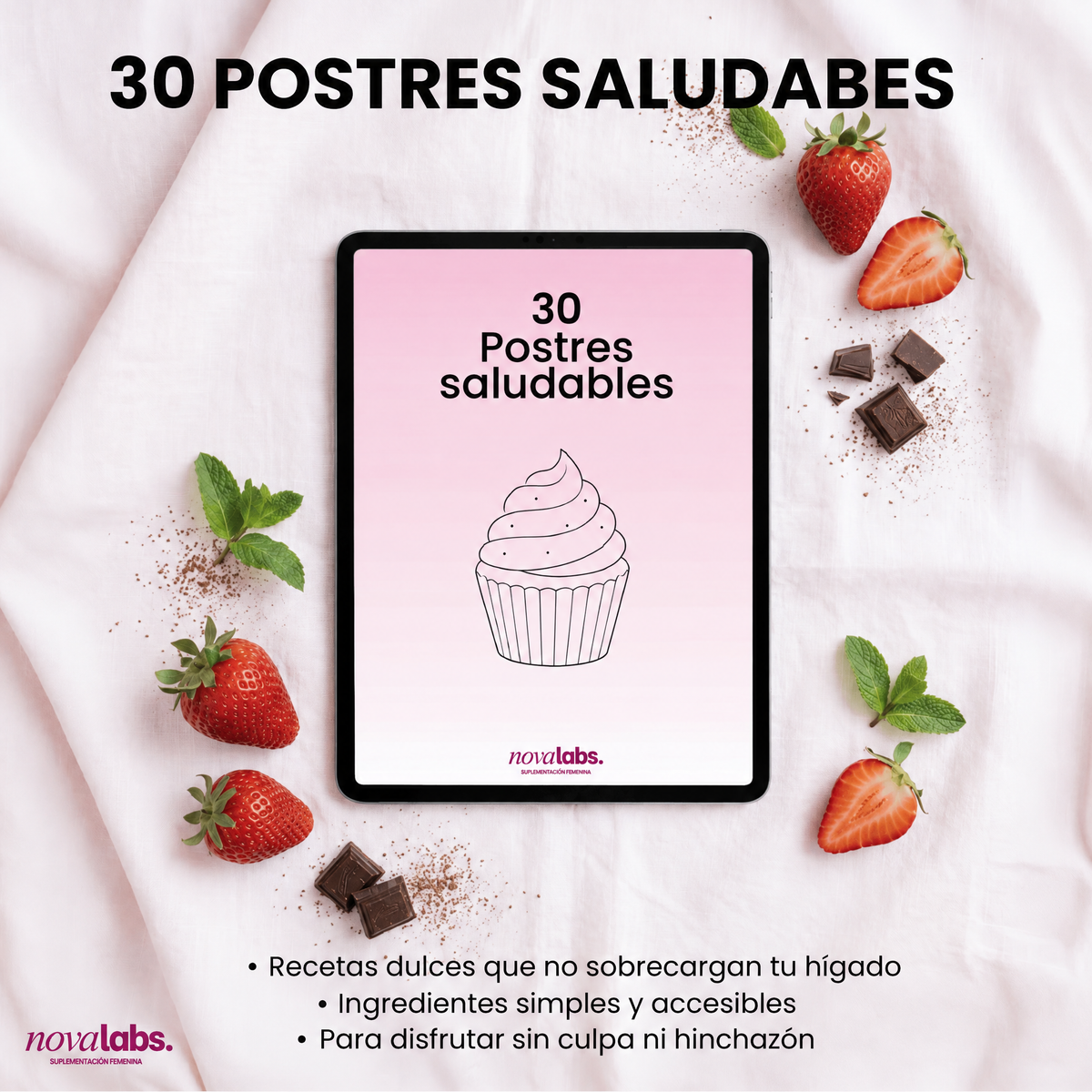 Pack Alimentación — 3 Guías Digitales