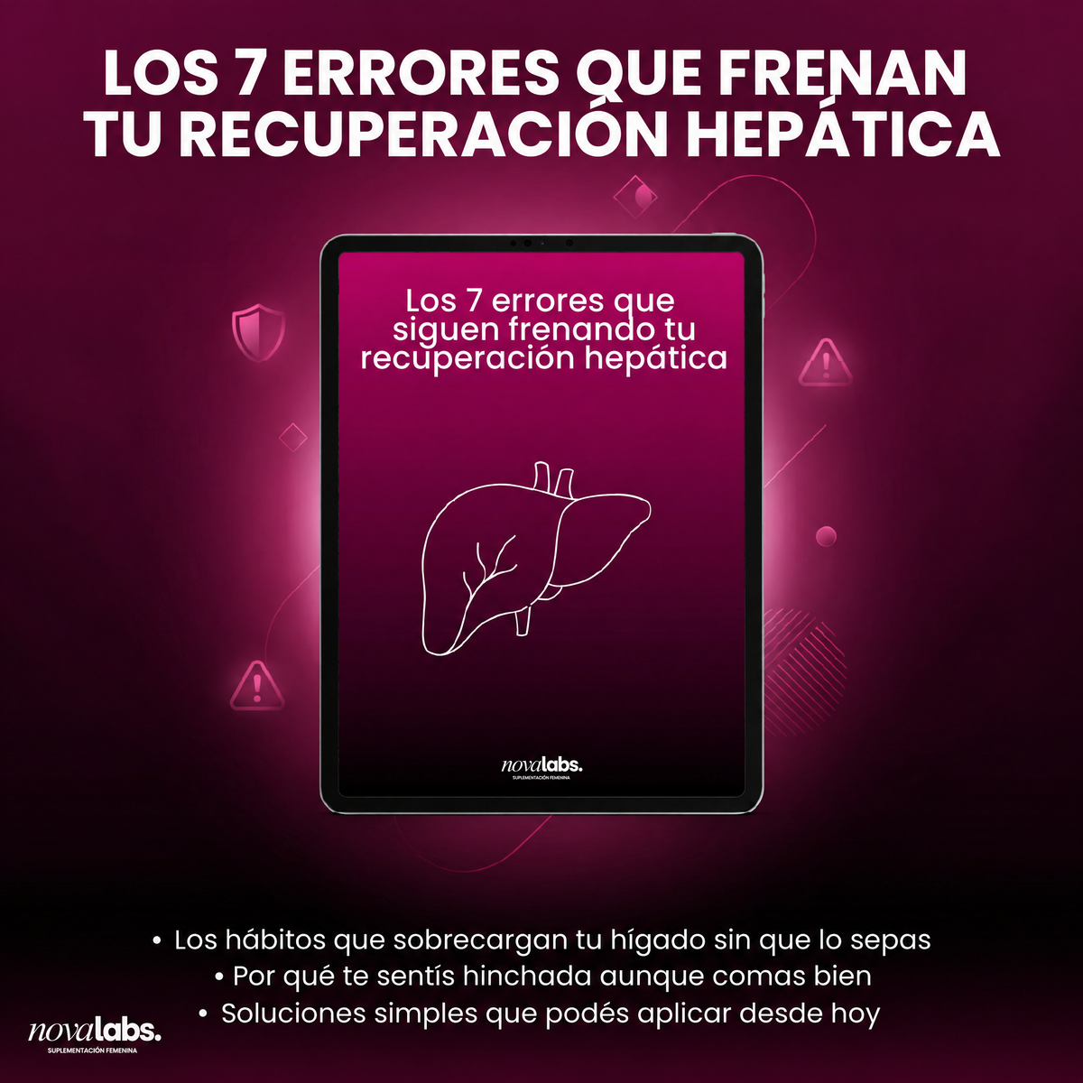 Pack Alimentación — 3 Guías Digitales