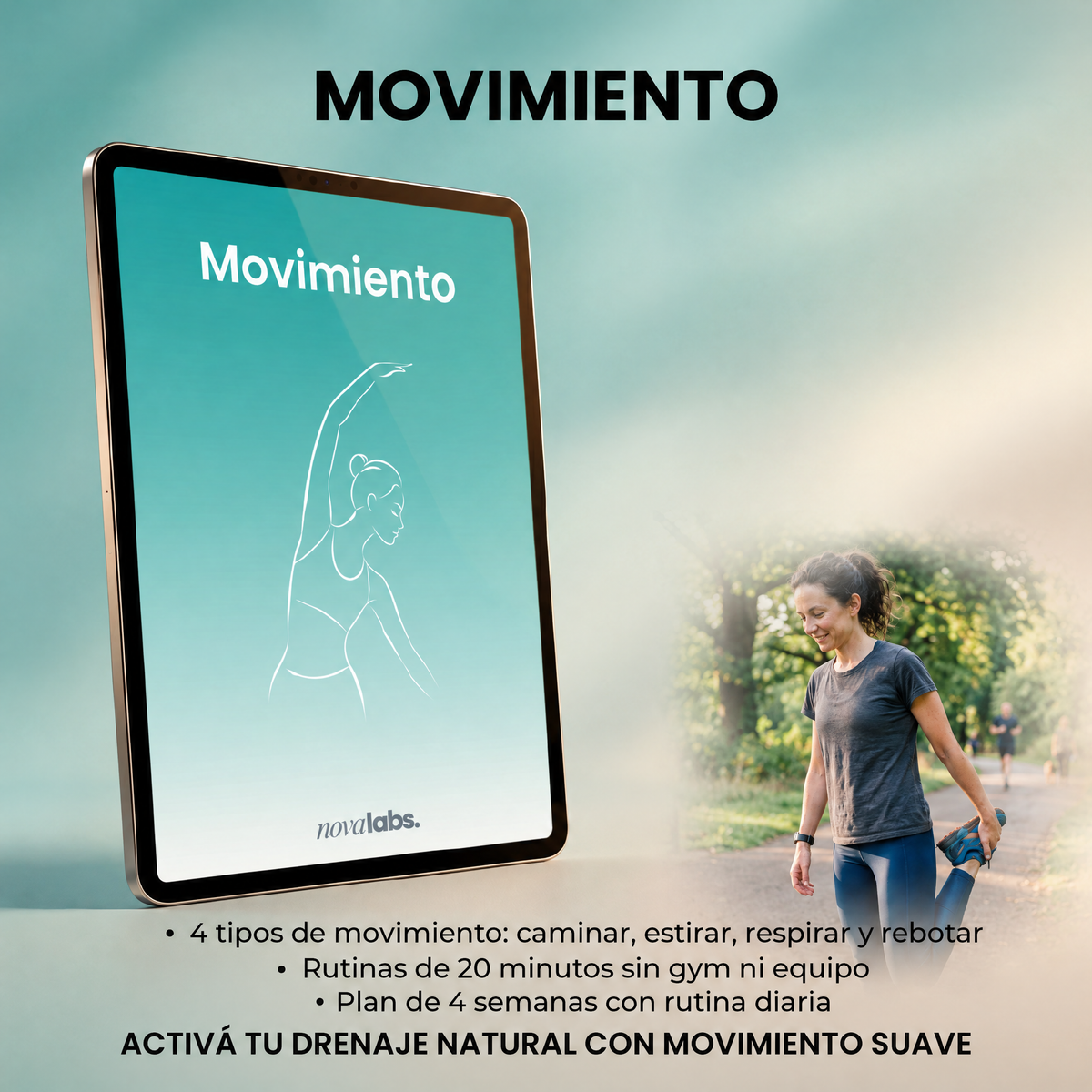 Pack Movimiento y Belleza — 3 Guías Digitales