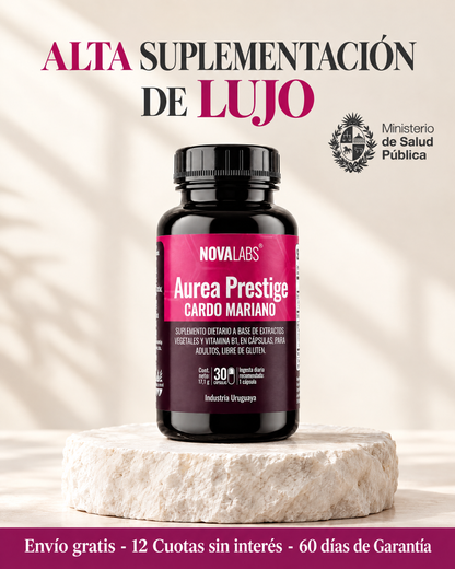 Aurea Prestige - Tu aliado Para Adelgazar, Recupera tu figura y Equilibro Hormonal.