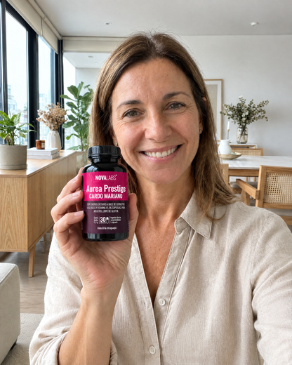 Aurea Prestige - Tu aliado Para Adelgazar, Recupera tu figura y Equilibro Hormonal.
