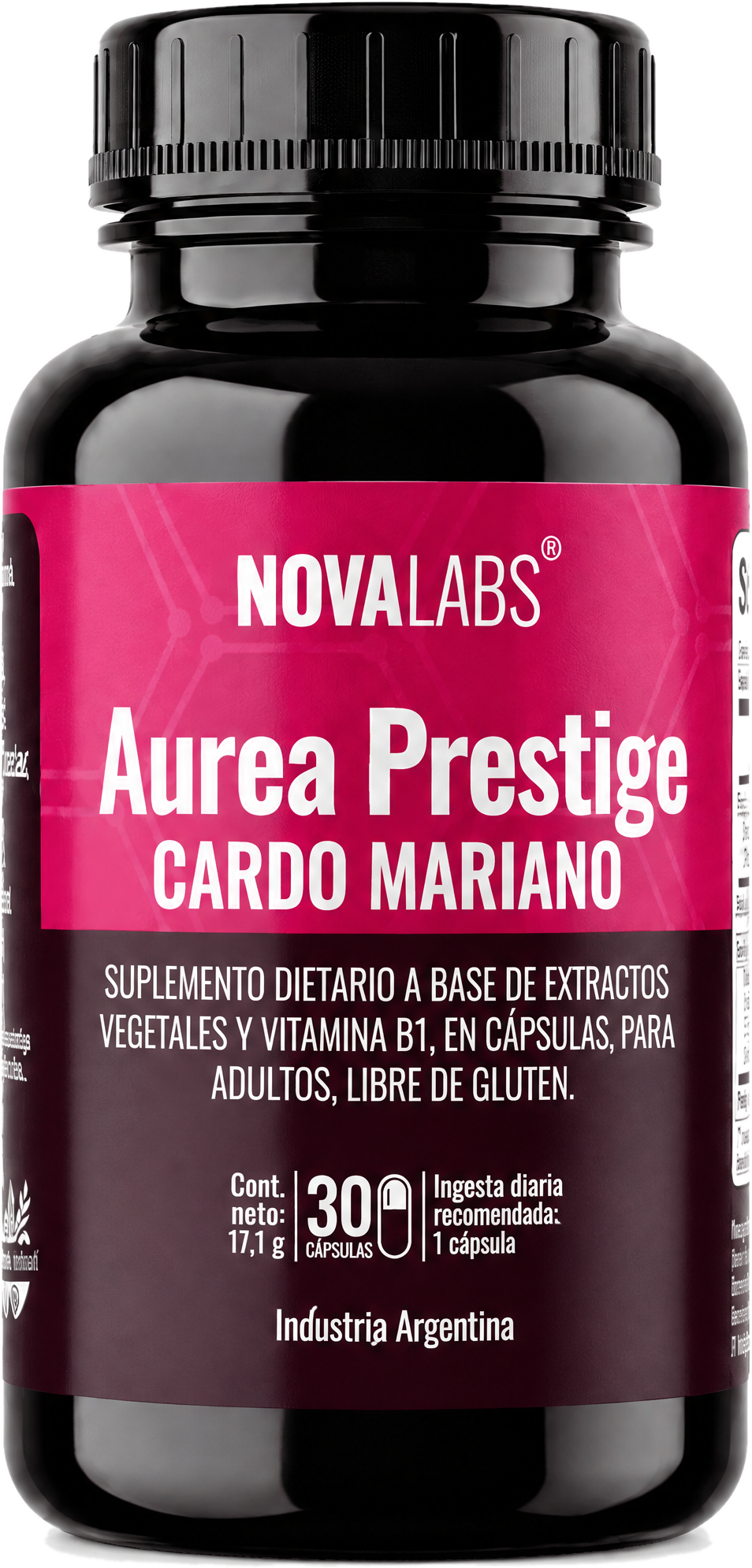 Aurea Prestige - frasco 3D